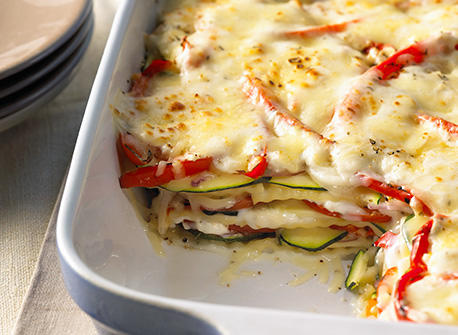 recipe for vegetable lasagna