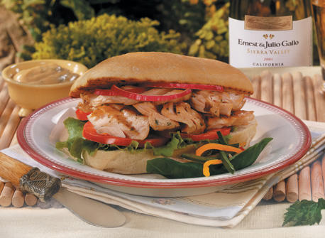 Grilled salmone sandwich recipes