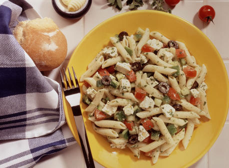 Recipes greek pasta salad