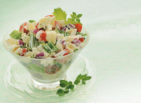 Recipes greek pasta salad