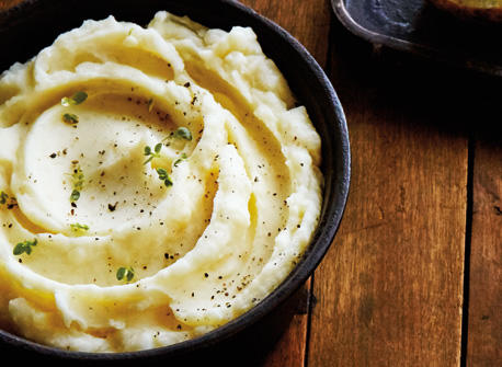 Mascarpone mashed potatoes recipe | Dairy Goodness