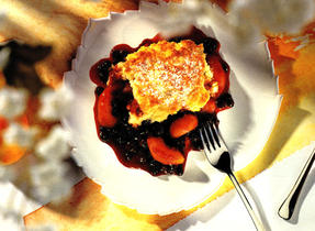  Fashioned Peach Cobbler on Old Fashioned Peach And Blueberry Cobbler