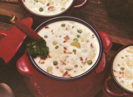 Kettle of Fish Chowder a Free Recipe from Dairy Goodness!