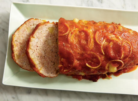 Cheesy Meat Loaf With Apples Recipe Dairy Goodness